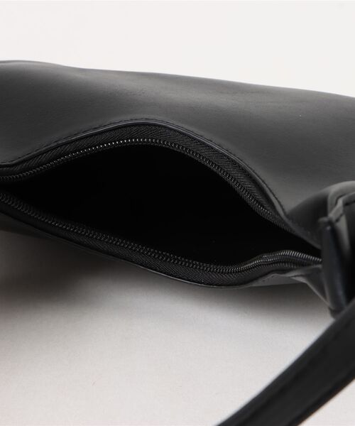 Burner(バーナー)の「【OKUOKU 0909】ハーフムーンショルダーバッグ oku-bag-4-11【RBTS】(ショルダーバッグ・レディース・ブラック・FREE)」の6枚目の写真