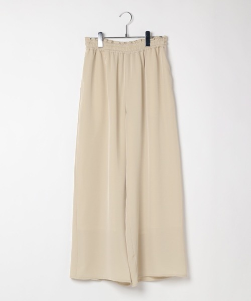 LEPSIM（レプシィム）の「艶トロミイージーパンツ　581495（その他パンツ・レディース・アイボリー/チャコールグレー/ネイビー・FREE）」の22枚目の写真