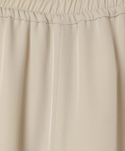 LEPSIM（レプシィム）の「艶トロミイージーパンツ　581495（その他パンツ・レディース・アイボリー/チャコールグレー/ネイビー・FREE）」の17枚目の写真