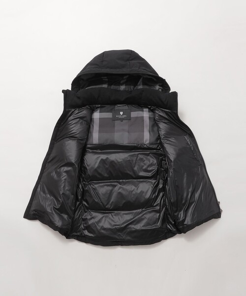 BLACK LABEL CRESTBRIDGE(ブラックレーベル・クレストブリッジ)の「ファブリックコンビダウンベスト(ダウンベスト・メンズ・ブラック・L/M/XL)」の9枚目の写真