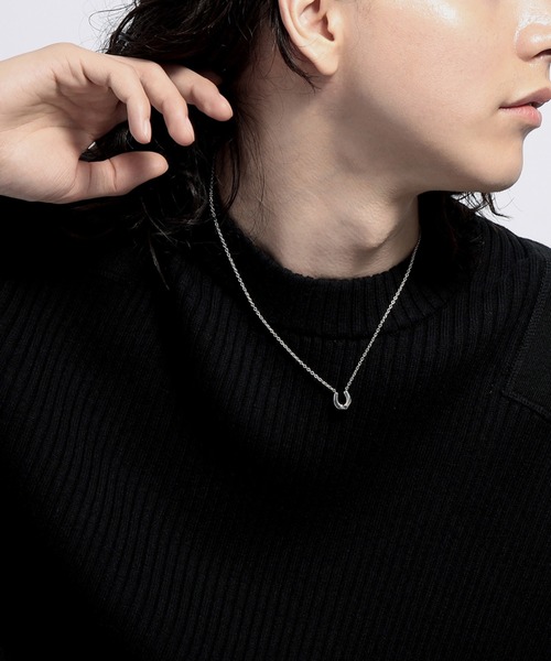 LAH（エルエーエイチ）の「ネックレス（ネックレス・レディース・シルバー・48cm）」の5枚目の写真