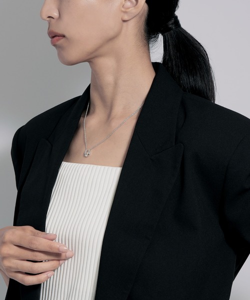 LAH（エルエーエイチ）の「ネックレス（ネックレス・レディース・シルバー・48cm）」の9枚目の写真