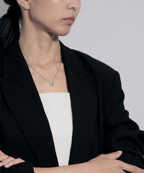 LAH（エルエーエイチ）の「ネックレス（ネックレス・レディース・シルバー・48cm）」の10枚目の写真