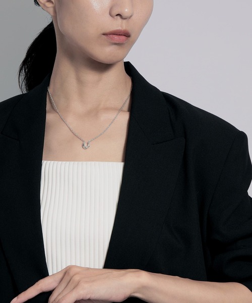 LAH（エルエーエイチ）の「ネックレス（ネックレス・レディース・シルバー・48cm）」の11枚目の写真