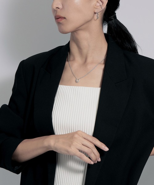 LAH（エルエーエイチ）の「ネックレス（ネックレス・レディース・シルバー・48cm）」の12枚目の写真