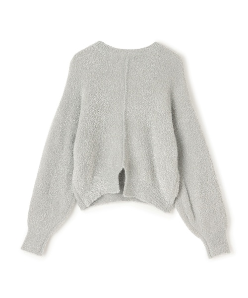 by LOVEiT(バイラビット)の「ラメシャギーリボンニット(ニット/セーター・キッズ・ピンク/シルバー・130cm/160cm/120cm/150cm/140cm)」の9枚目の写真