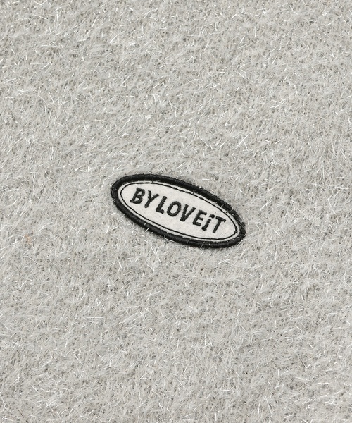 by LOVEiT(バイラビット)の「ラメシャギーリボンニット(ニット/セーター・キッズ・ピンク/シルバー・130cm/160cm/120cm/150cm/140cm)」の11枚目の写真