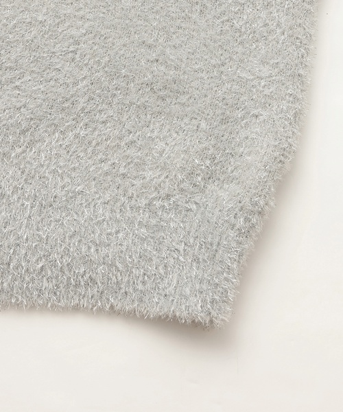 by LOVEiT(バイラビット)の「ラメシャギーリボンニット(ニット/セーター・キッズ・ピンク/シルバー・130cm/160cm/120cm/150cm/140cm)」の13枚目の写真