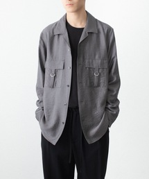 ATTACHMENT（アタッチメント）の「LY/SI ローン パッチポケット オープンカラー L/S SHIRT / LY/SI LAWN PATCH POCKET OPEN COLLAR L/S SHIRT（シャツ/ブラウス）」