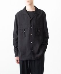 ATTACHMENT（アタッチメント）の「LY/SI ローン パッチポケット オープンカラー L/S SHIRT / LY/SI LAWN PATCH POCKET OPEN COLLAR L/S SHIRT（シャツ/ブラウス）」