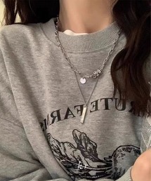 専用‼︎ M.U.L. ネックレス 　シルバー mul.｜ムル（メンズ）のネックレス（シルバー/銀色系）通販