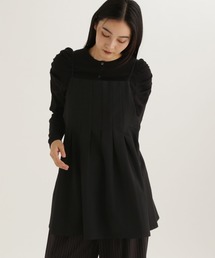 studio CLIP | 【daily CLIP】微起毛ツイルロングビスチェ(キャミソール)