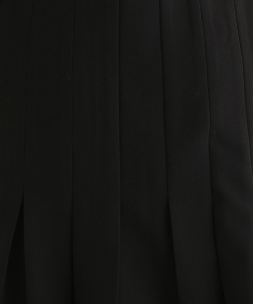 studio CLIP（スタディオクリップ）の「【daily CLIP】微起毛ツイルロングビスチェ（キャミソール・レディース・ブラック/ベージュ・FREE）」の21枚目の写真