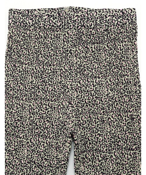 Little sunny bite（リトルサニーバイト）の「【RES】【Little Sunny Bite】leopard shirring pants（その他パンツ・レディース・ブルー/ブラウン・MEDIUM）」の5枚目の写真
