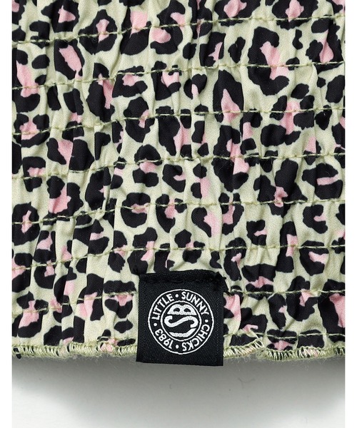 Little sunny bite（リトルサニーバイト）の「【RES】【Little Sunny Bite】leopard shirring pants（その他パンツ・レディース・ブルー/ブラウン・MEDIUM）」の7枚目の写真