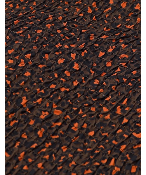 Little sunny bite（リトルサニーバイト）の「【RES】【Little Sunny Bite】leopard shirring pants（その他パンツ・レディース・ブルー/ブラウン・MEDIUM）」の10枚目の写真