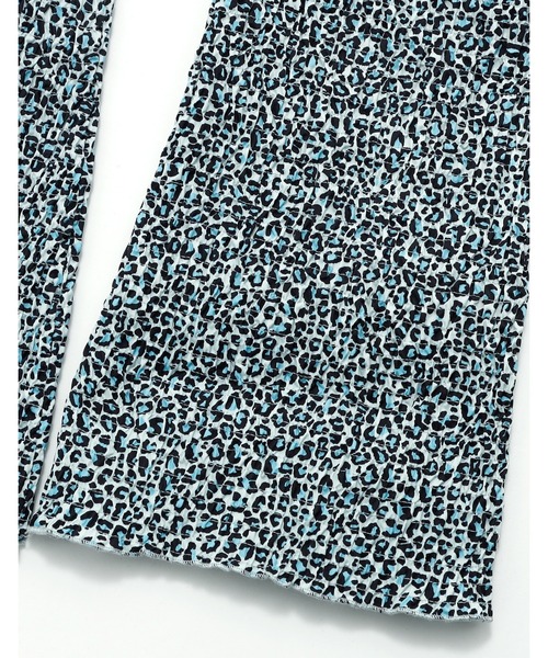 Little sunny bite（リトルサニーバイト）の「【RES】【Little Sunny Bite】leopard shirring pants（その他パンツ・レディース・ブルー/ブラウン・MEDIUM）」の16枚目の写真