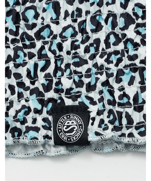 Little sunny bite（リトルサニーバイト）の「【RES】【Little Sunny Bite】leopard shirring pants（その他パンツ・レディース・ブルー/ブラウン・MEDIUM）」の18枚目の写真