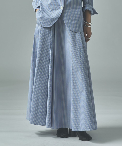 セール】Curensology(カレンソロジー)/＜C.S.G＞ストライプフレア