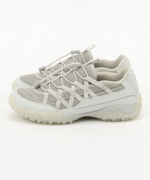 FILA(フィラ)の「FILA ECHAPPE LACE(フィラ エシャッペレース)(スニーカー・レディース・グレー系・23cm/23.5cm/24cm/24.5cm/25cm)」の2枚目の写真