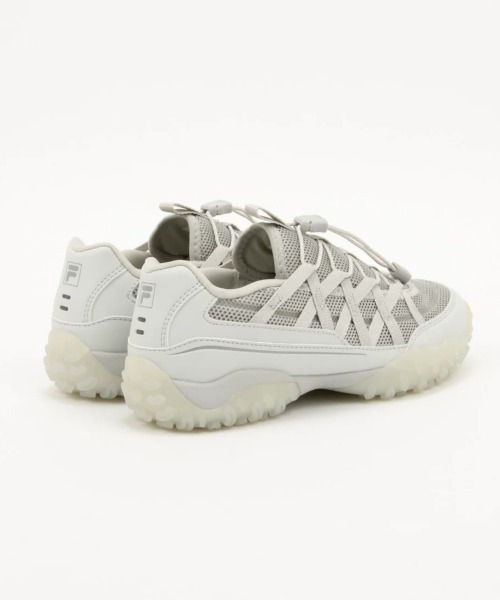 FILA(フィラ)の「FILA ECHAPPE LACE(フィラ エシャッペレース)(スニーカー・レディース・グレー系・23cm/23.5cm/24cm/24.5cm/25cm)」の3枚目の写真