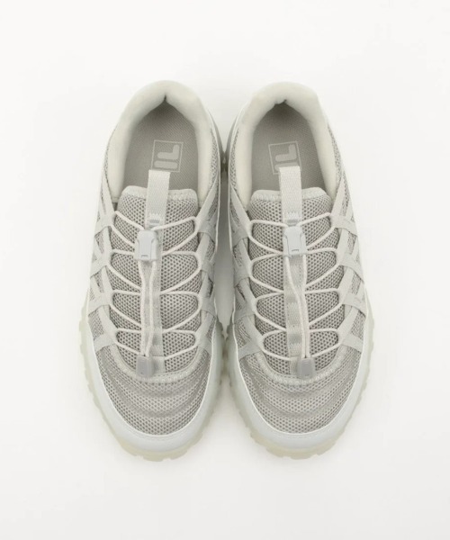 FILA(フィラ)の「FILA ECHAPPE LACE(フィラ エシャッペレース)(スニーカー・レディース・グレー系・23cm/23.5cm/24cm/24.5cm/25cm)」の6枚目の写真