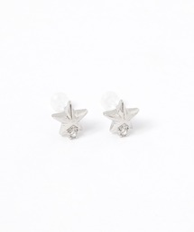 LAKOLE | 星ビジュー樹脂ポストピアス / 592930(ピアス（両耳用）)