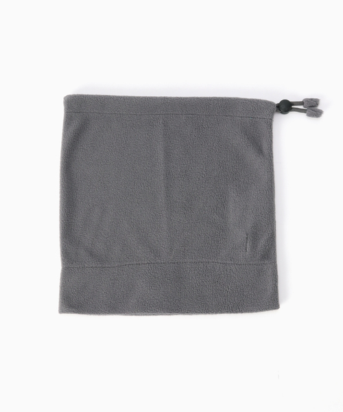 BAL（バル）の「BAL / バル FLEECE 2WAY NECK BEANIE（ニットキャップ/ビーニー・メンズ・ブラック/チャコールグレー・FREE）」の2枚目の写真