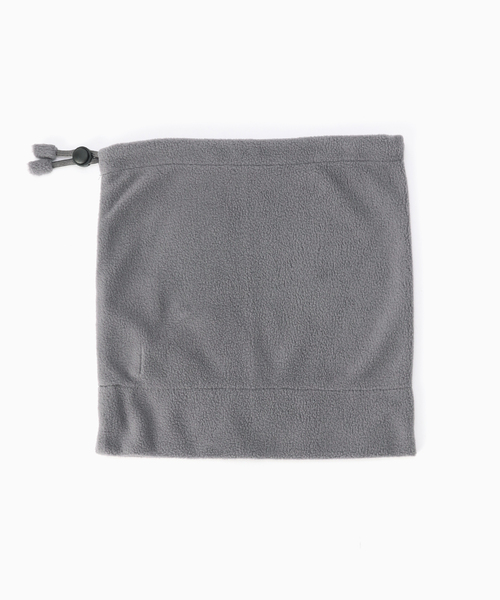 BAL（バル）の「BAL / バル FLEECE 2WAY NECK BEANIE（ニットキャップ/ビーニー・メンズ・ブラック/チャコールグレー・FREE）」の3枚目の写真