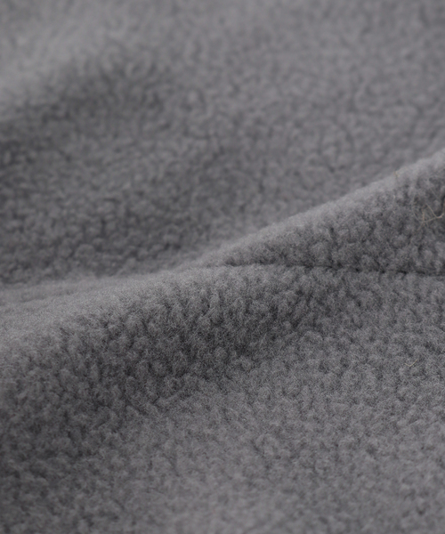 BAL（バル）の「BAL / バル FLEECE 2WAY NECK BEANIE（ニットキャップ/ビーニー・メンズ・ブラック/チャコールグレー・FREE）」の6枚目の写真