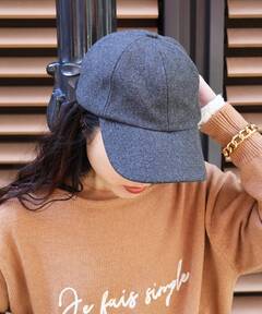 YLEVE / KIJIMA TAKAYUKI VINTAGE PIGMENTDYE WOOL CAP（キャップ