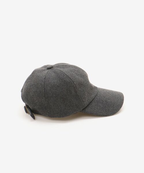 le.coeur blanc（ルクールブラン）の「メルトンキャップ（キャップ・レディース・グレー/グレイッシュベージュ・FREE）」の19枚目の写真