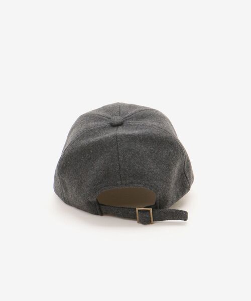 le.coeur blanc（ルクールブラン）の「メルトンキャップ（キャップ・レディース・グレー/グレイッシュベージュ・FREE）」の20枚目の写真