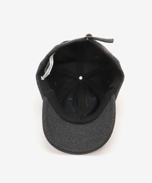 le.coeur blanc（ルクールブラン）の「メルトンキャップ（キャップ・レディース・グレー/グレイッシュベージュ・FREE）」の21枚目の写真
