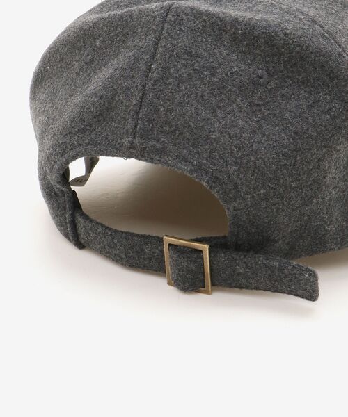 le.coeur blanc（ルクールブラン）の「メルトンキャップ（キャップ・レディース・グレー/グレイッシュベージュ・FREE）」の22枚目の写真