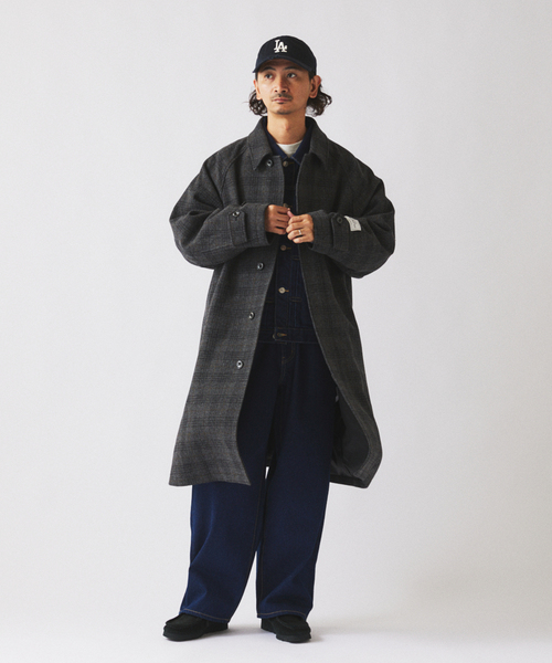 ★極美品★ JOURNAL STANDARD relume バルマカーン コート ハイランドウール｜重くないからヘビロテ確定なバルマカーンコート