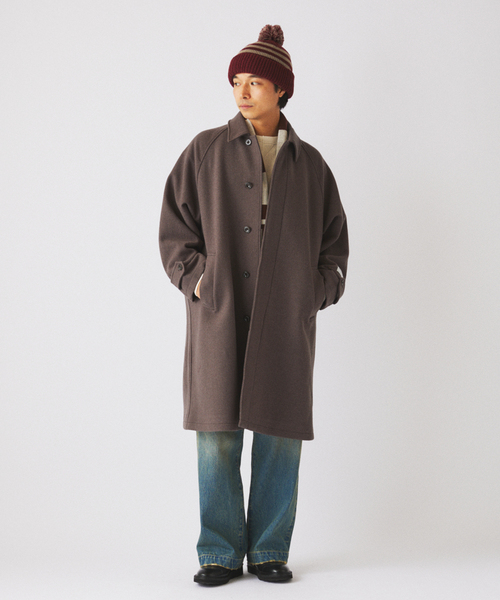 ★極美品★ JOURNAL STANDARD relume バルマカーン コート ハイランドウール｜重くないからヘビロテ確定なバルマカーンコート