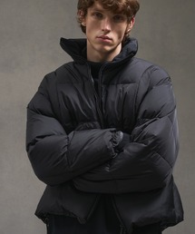 PUBLIC TOKYO（パブリックトウキョウ）の「ステッチスタンドショートモンスターダウン（ダウンジャケット/コート・メンズ）」