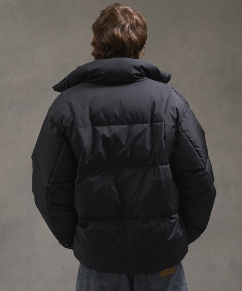 セール】ステッチスタンドショートモンスターダウン（ダウンジャケット