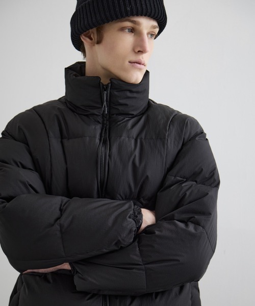 ステッチスタンドショートモンスターダウン（ダウンジャケット/コート