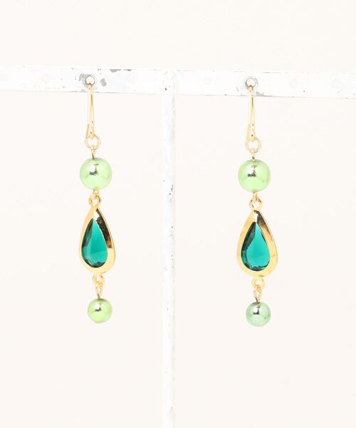 tone(トーン)の「【MUURABBTI】魔法アイテム風ピアス(MA)(ピアス(両耳用)・レディース・イエロー/レッド/ブルー/グリーン・FREE)」の5枚目の写真
