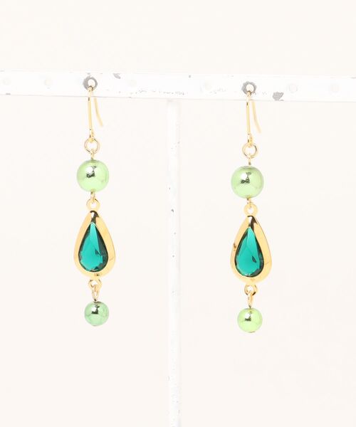 tone(トーン)の「【MUURABBTI】魔法アイテム風ピアス(MA)(ピアス(両耳用)・レディース・イエロー/レッド/ブルー/グリーン・FREE)」の14枚目の写真