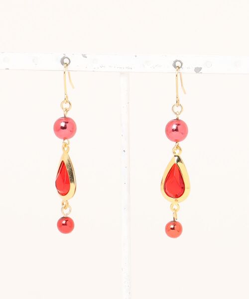 tone(トーン)の「【MUURABBTI】魔法アイテム風ピアス(MA)(ピアス(両耳用)・レディース・イエロー/レッド/ブルー/グリーン・FREE)」の16枚目の写真