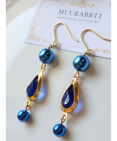 tone(トーン)の「【MUURABBTI】魔法アイテム風ピアス(MA)(ピアス(両耳用)・レディース・イエロー/レッド/ブルー/グリーン・FREE)」の11枚目の写真