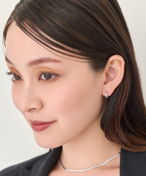 Phoebe(フィービィー)の「【SPECIAL SET】『金属アレルギー対応』ワンタッチメタルフープミニペアピアス/サージカルステンレス(ピアス(両耳用)・レディース・シルバー/イエローゴールド/ピンクゴールド/その他1/その他2・FREE)」の16枚目の写真