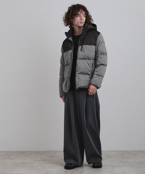 ☆ダッキー タグ付き未使用 中綿フードブルゾン ☆ダッキー様専用 タグ