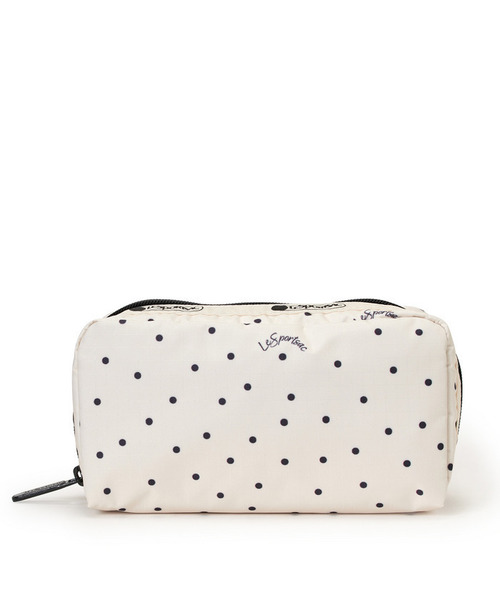RECTANGULAR COSMETIC プレイフルドッツ（ポーチ）｜LeSportsac