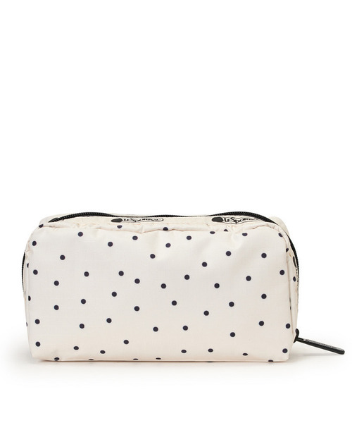 RECTANGULAR COSMETIC プレイフルドッツ（ポーチ）｜LeSportsac