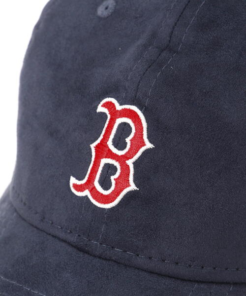 FREE'S MART（フリーズマート）の「９ＴＷＥＮＴＹ　９２０ＣＳ　ＳＹＮＴＨＥＴＩＣ　ＳＵＥＤＥ（キャップ・レディース・ベージュ/ネイビー/オレンジ・ﾌﾘ-）」の5枚目の写真