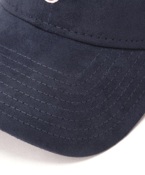 FREE'S MART（フリーズマート）の「９ＴＷＥＮＴＹ　９２０ＣＳ　ＳＹＮＴＨＥＴＩＣ　ＳＵＥＤＥ（キャップ・レディース・ベージュ/ネイビー/オレンジ・ﾌﾘ-）」の6枚目の写真